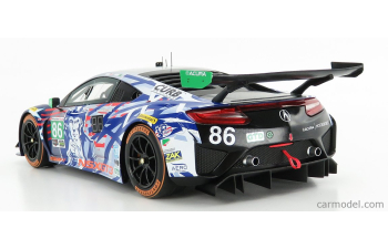ACURA NSX GT3 UNCLE SAM N 86 IMSA CHAMPIONSHIP WATKINS GLEN 2017 J.SEGAL - O.NEGRI Jr. 