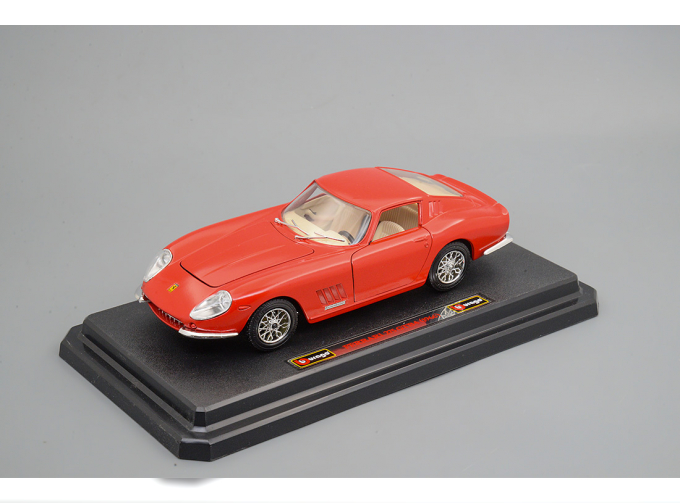 FERRARI 275 GTB 4 (1966), red