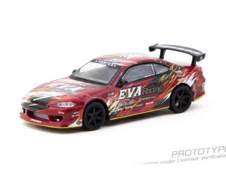 NISSAN Silvia (S15) EVA RT Production Model-02 (2025), red