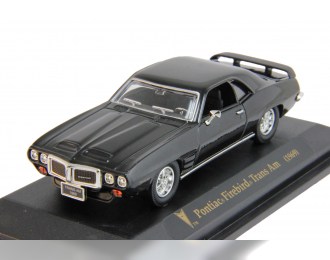 PONTIAC Firebird Trans Am (1969), black