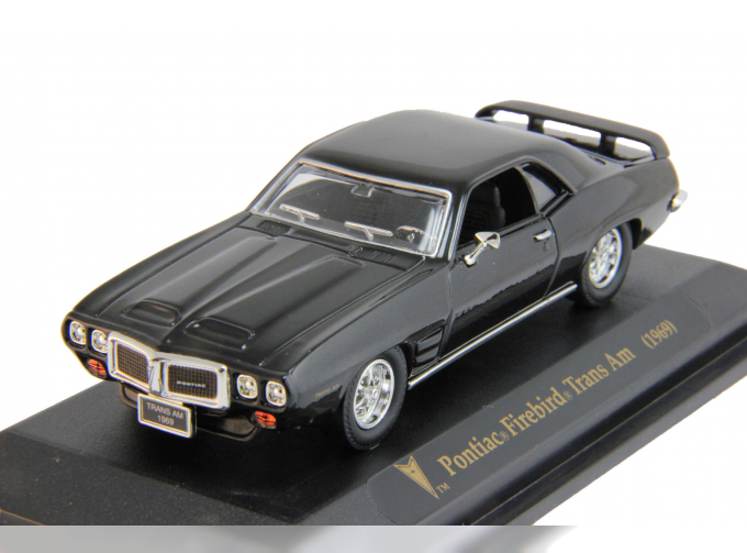 PONTIAC Firebird Trans Am (1969), black