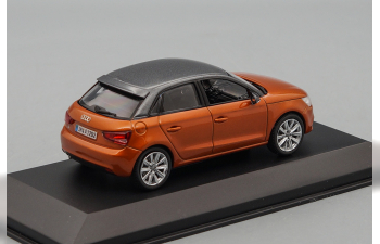 AUDI A1 Sportback, orange / silver