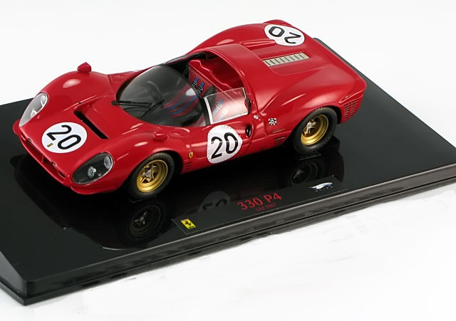 FERRARI 330 P4 No 20  24h Le Mans, Amon/Vaccarella (1967)