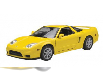 ACURA NSX, yellow