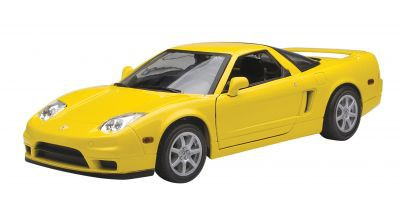 ACURA NSX, yellow