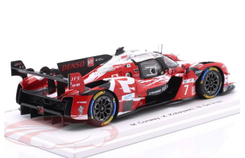 TOYOTA GR010 Hybrid №7 5th 24h LeMans Mike Conway, Kamui Kobayashi, Nyck de Vries (2025)