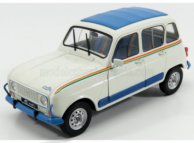 RENAULT R4l Jogging (1981), Blue White