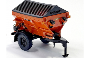 Сборная модель пескоразбрасывателя ПРК-3