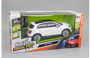 RC модель FIAT 500X, white