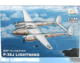 Сборная модель P-38 Lightning