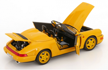 PORSCHE 911 Speedster (1993), yellow