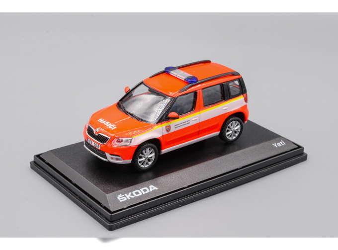 SKODA Yeti FL (2013) - Fire Brigade Moravian-Silesian Region