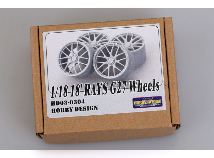 Набор для доработки - Диски 18' Rays G27 Wheels