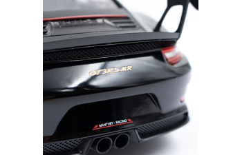 PORSCHE 911 (991.2) GT3 RS MR (2020), black