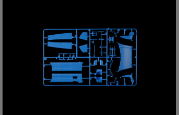 Сборная модель VOLVO Fh 540 Tractor Truck 2-assi 2020