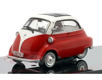 BMW Isetta (1959), red/white