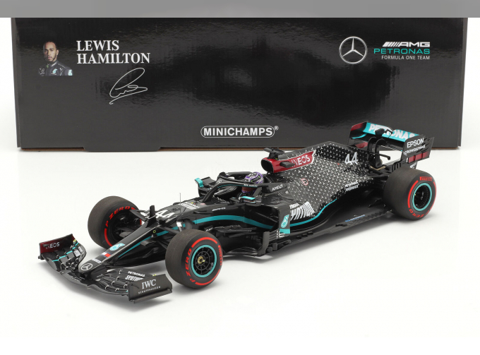 MERCEDES-AMG PETRONAS FORMULA ONE TEAM W11 EQ PERFORMANCE - LEWIS HAMILTON - WINNER TUSCAN GP 2020