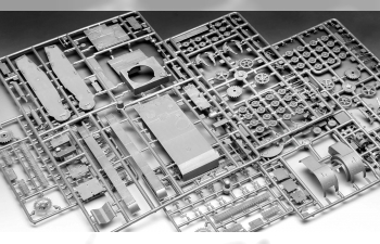 Сборная модель T-26 World of Tanks