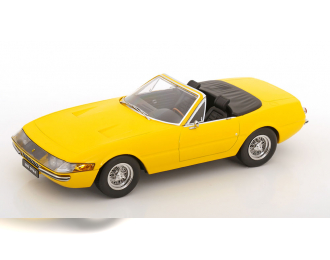 FERRARI 365 GTS/4 Daytona Convertible 1 Series (1969), yellow