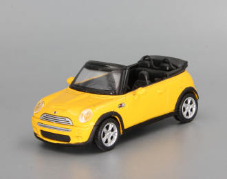 MINI Cooper Convertible, yellow