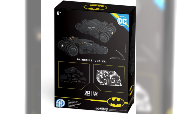 Сборная модель Пазл BATMOBILE 4D-CITYSCAPE PUZZLE