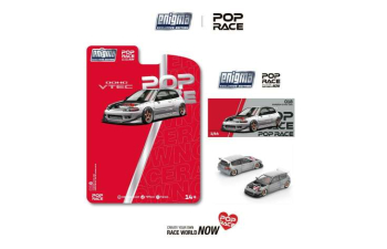 HONDA Pandem Civic EG6, raw metal