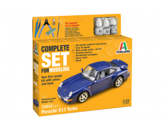 Сборная модель PORSCHE 911 993 Turbo Coupe 1993