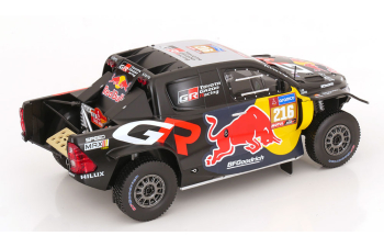 TOYOTA GR DKR Hilux Evo №216 Rally Dakar Seth Quintero, Dennis Zenz (2024)
