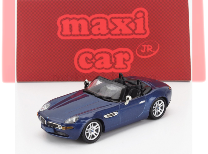 BMW Z8 Spider (1999), blue