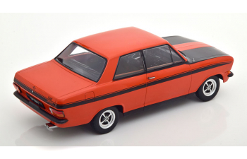 OPEL Kadett B Sport (1973), red black