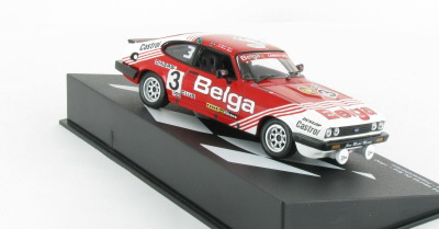 FORD Capri III 3.0 S, серия Passion de la Vitesse 54, красный