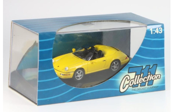 PORSCHE 964 Speedster (1993), yellow