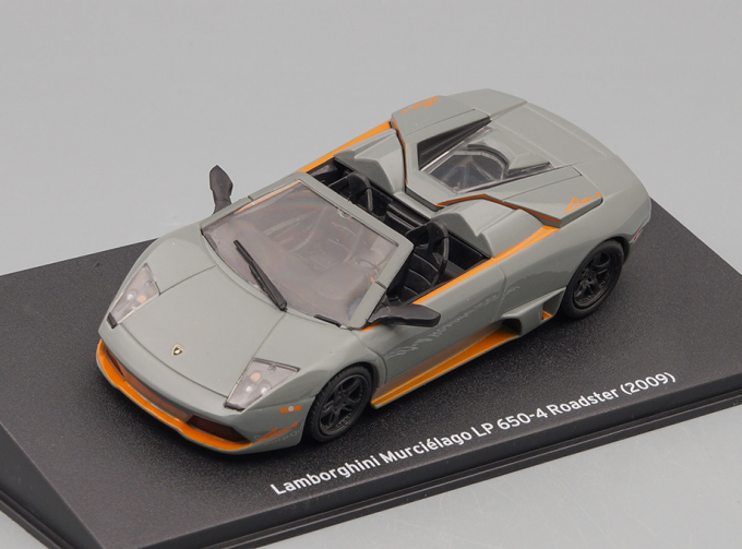 LAMBORGHINI Murcielago LP 650-4 Roadster 2009 Grey