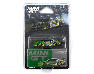 NISSAN Silvia S15 №555 LB-Super Silhouette RHD Formula Drift Japan(2024), green/black