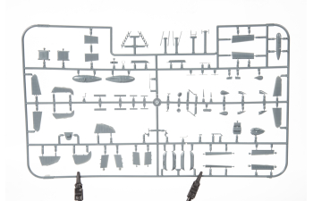 Сборная модель Bf 109G-6 Erla - The Weekend Edition