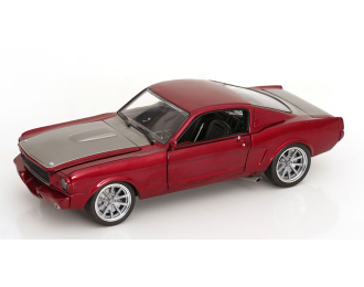 SHELBY GT350R Pro Touring (1965), red metallic / grey metallic