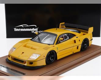 FERRARI F40 Lm Press Version (1996) - With 5 Spoke Black Rims, Giallo Modena - Yellow