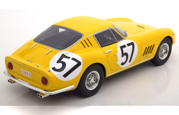 FERRARI 275 GTB No 57 24h Le Mans, Noblet/Dubois (1966)