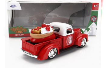 FORD Pick-up Christmas (1971) - Con Babbo Natale - With Santa Claus Figure, Red White