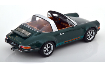 SINGER 911 Targa, dark green-metallic