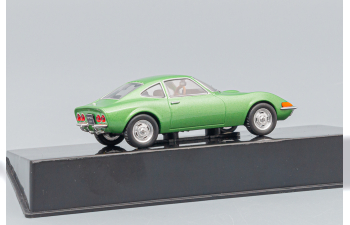 OPEL GT 1969, green