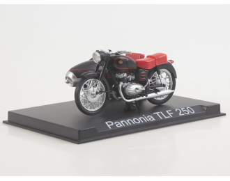 Pannonia TLF коляска Duna, Наши мотоциклы 81