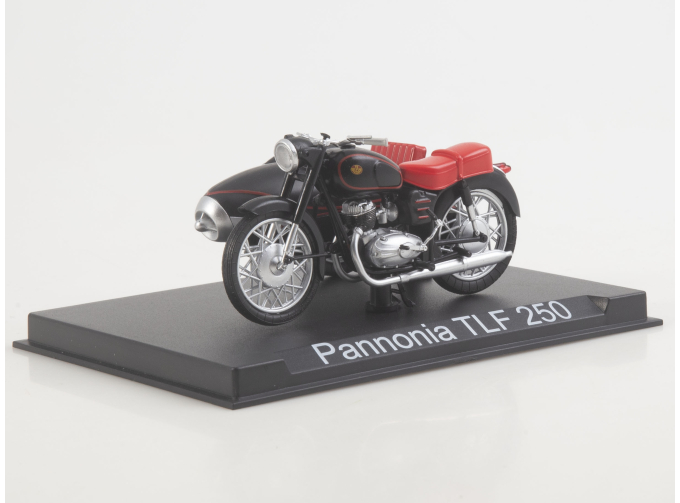 Pannonia TLF коляска Duna, Наши мотоциклы 81