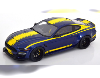 SHELBY Mustang Super Snake (2021), dark blue-metallic yellow