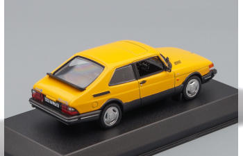 SAAB 900 Turbo 16 1992 Yellow