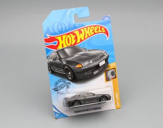 NISSAN Skyline GT-R (BNR32), grey