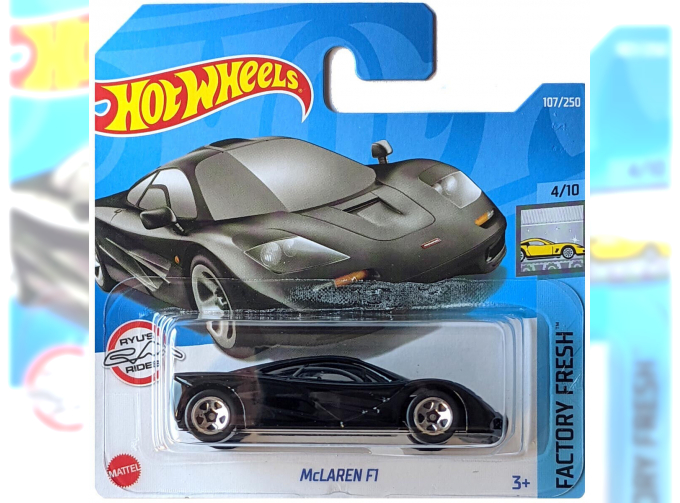 McLAREN F1, black