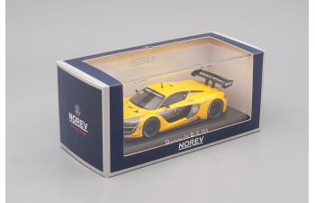 RENAULT R.S.01 Presentation Car (2015), yellow