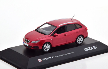 SEAT Ibiza ST Kombi (2013), red