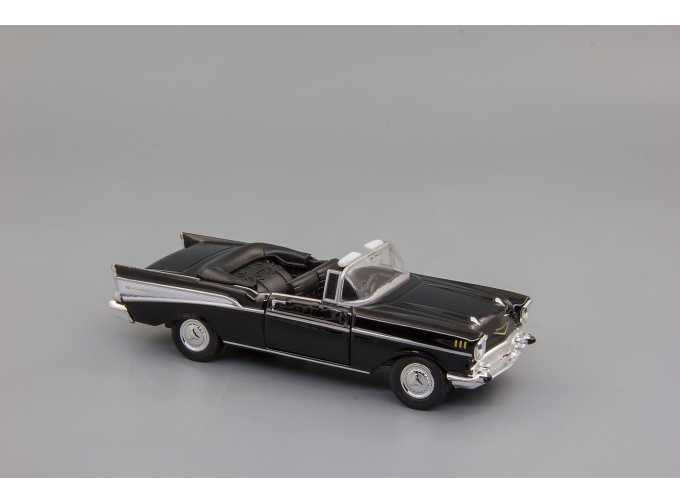 CHEVROLET Bel Air (1957), black